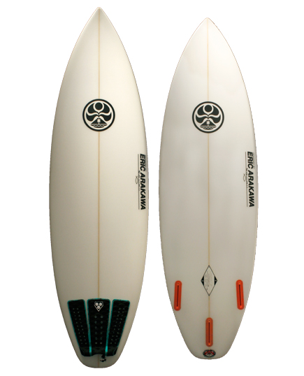 サーフボード HIC surfbords ERIC ARAKAWA 5'11 その他スポーツ