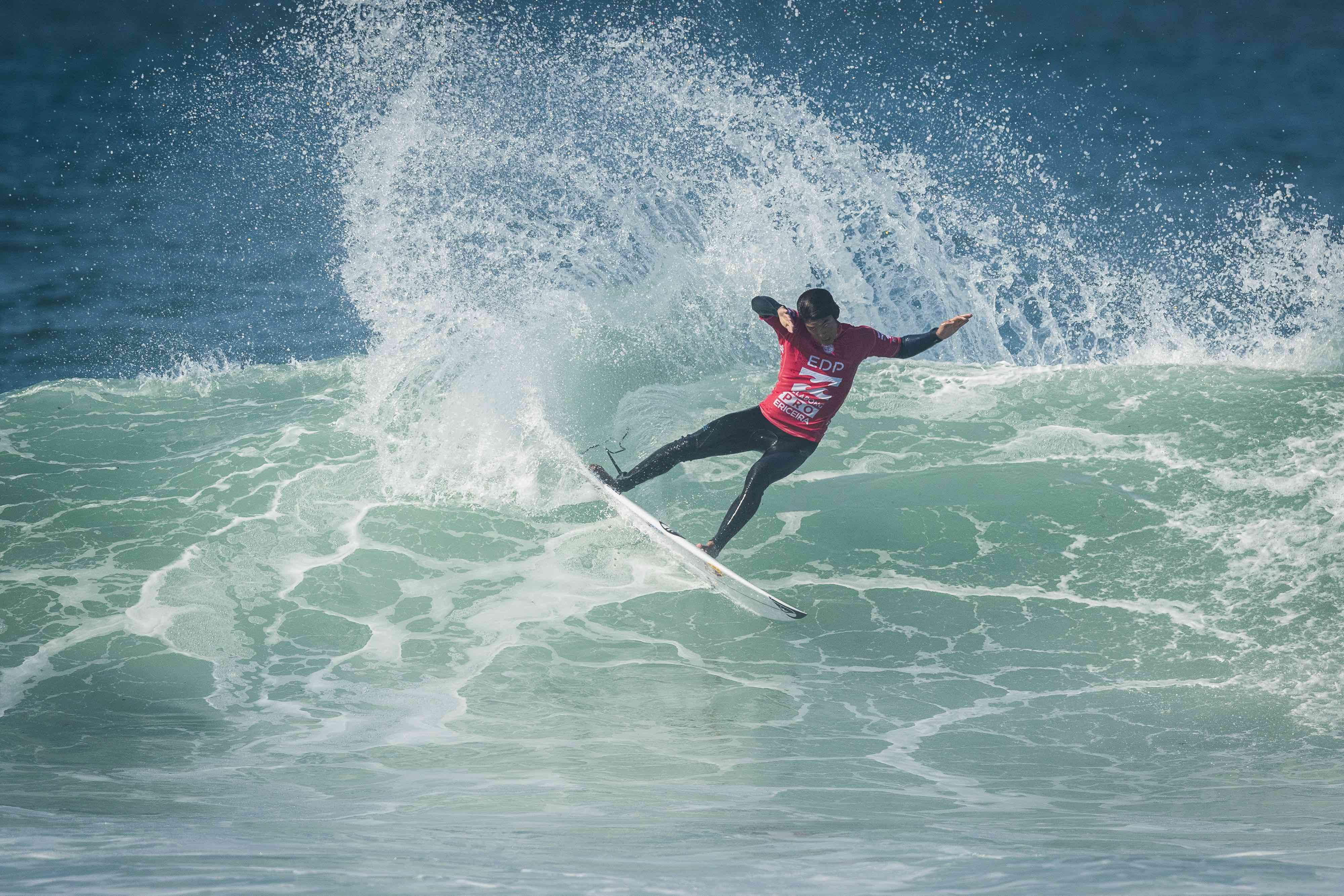 Wsl エクセレントスコアをマークした五十嵐カノアとmikey サーフィンニュース m