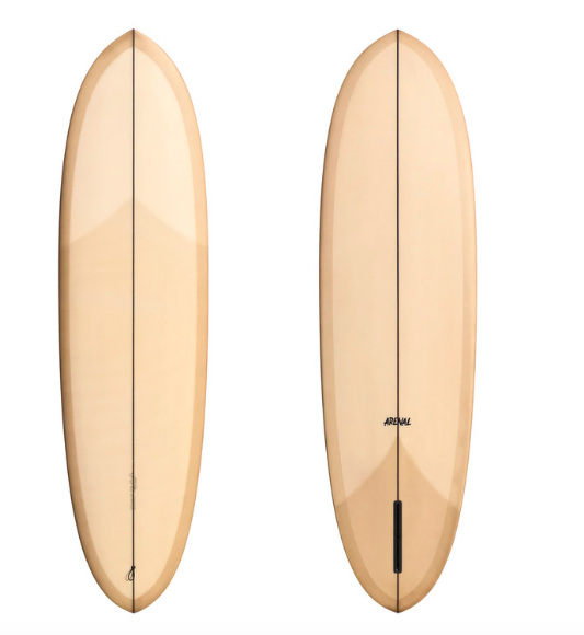 ボードチェック カリスマdane Reynoldsも絶賛したカリフォルニアのオルタナティブシーンで注目を浴びるarenal Surfboardsのキールツイン フィッシュに加え 一番人気モデルに迫る カラーズマガジン