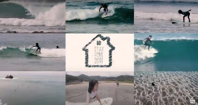 Bagbee最新動画 キッズからジュニア世代のサーファーたちより寄せられた緊急事態宣言以前に収録されたライディング映像による Stayhomeで サーフィンセッションvol 5 カラーズマガジン