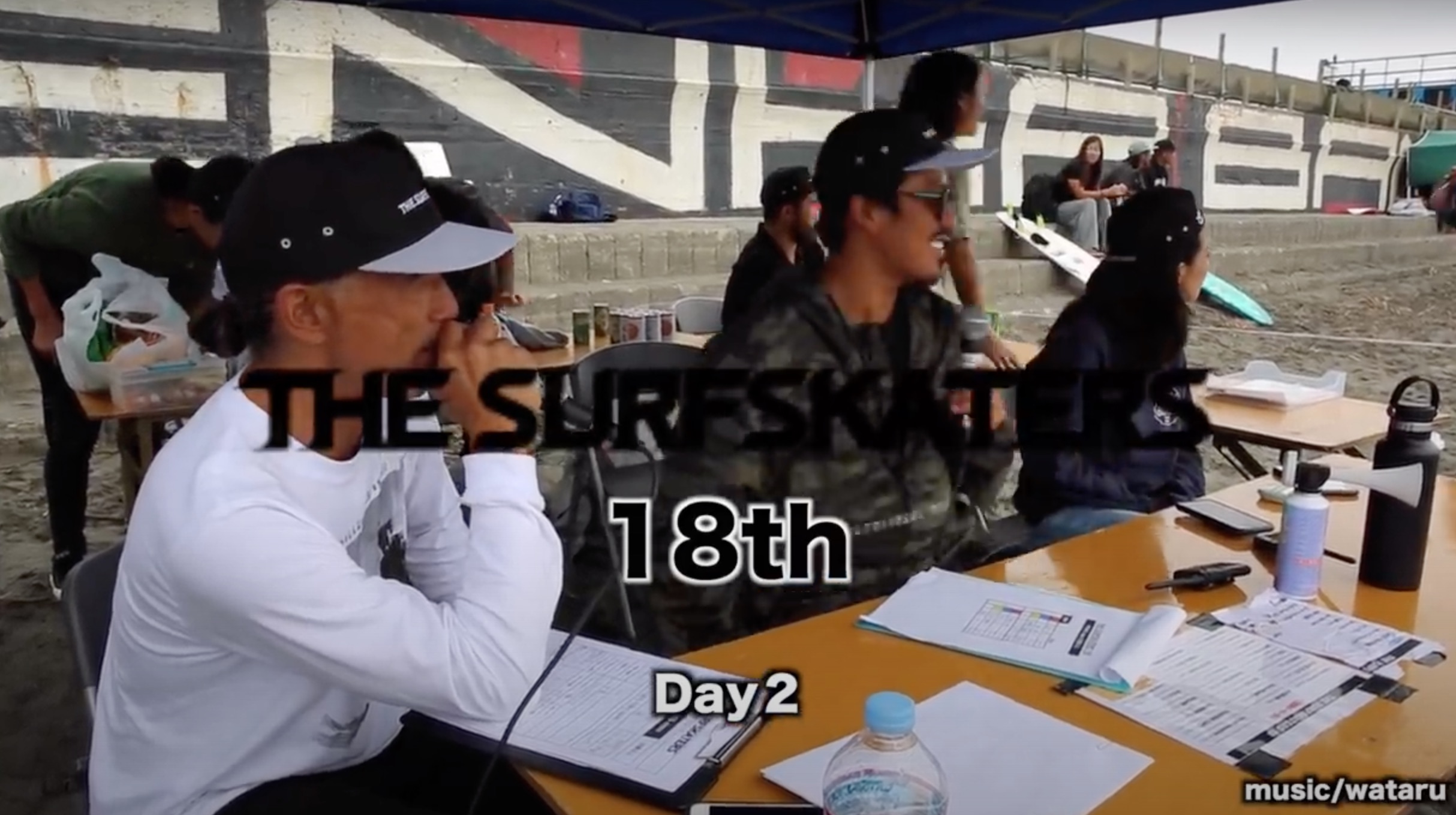 Surf Skate 真木蔵人に密着して観るthe Surfskaters18 Day2 カラーズマガジン