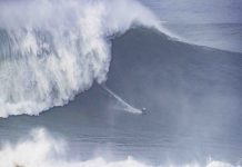 世界のニュース 1 17 水 と1 18 木 にポルトガルのナザレに記録に残る最大波が到来 その2日間のエクストリーム セッションに迫るバックストーリー カラーズマガジン